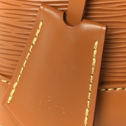 Louis Vuitton Epi Jacquard Alma BB Honey Gold 6 of 12