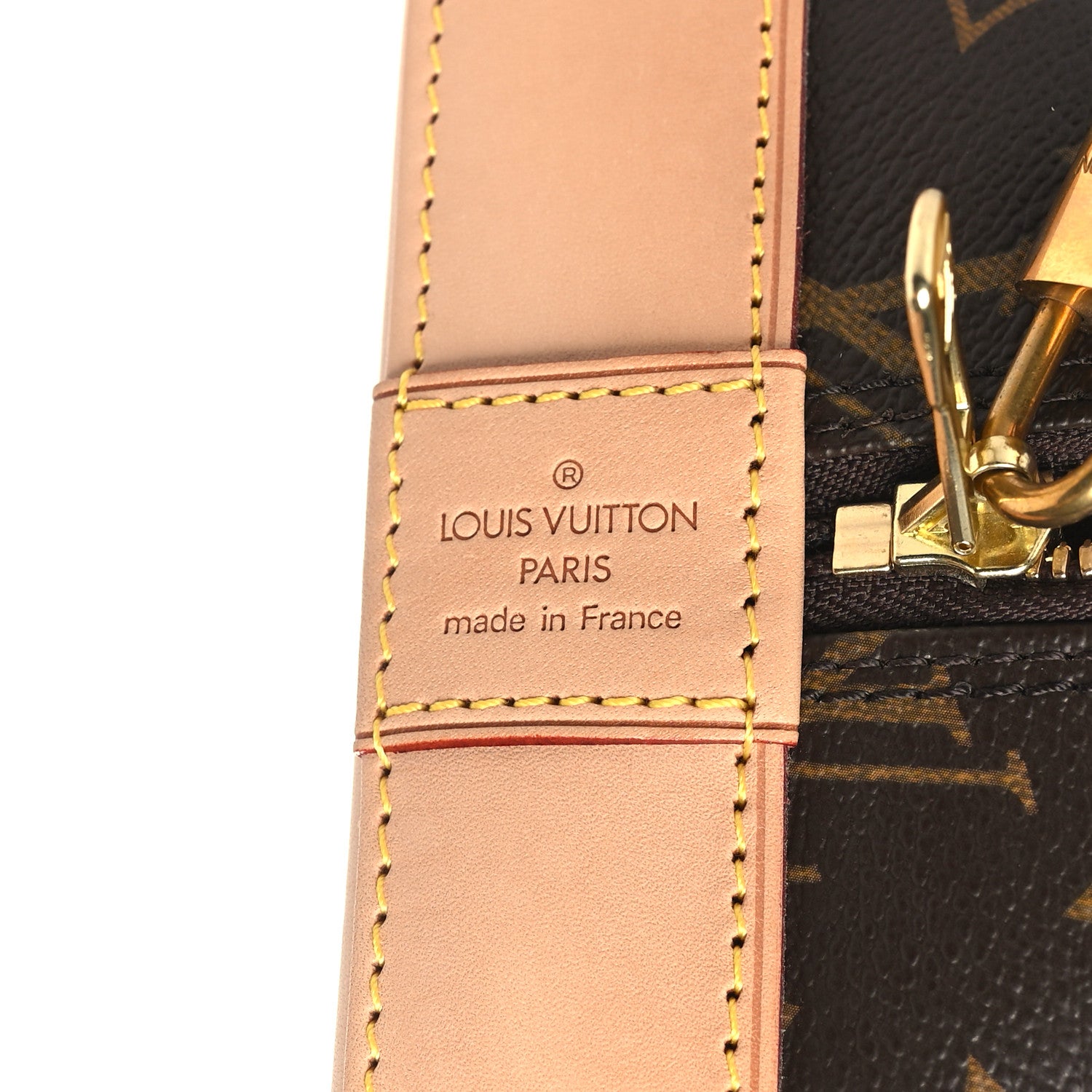 Louis Vuitton Monogram Alma GM 6 of 9