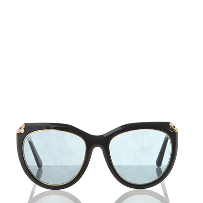 Louis Vuitton Emmanuelle Sunglasses Z2359E Black 2 of 8