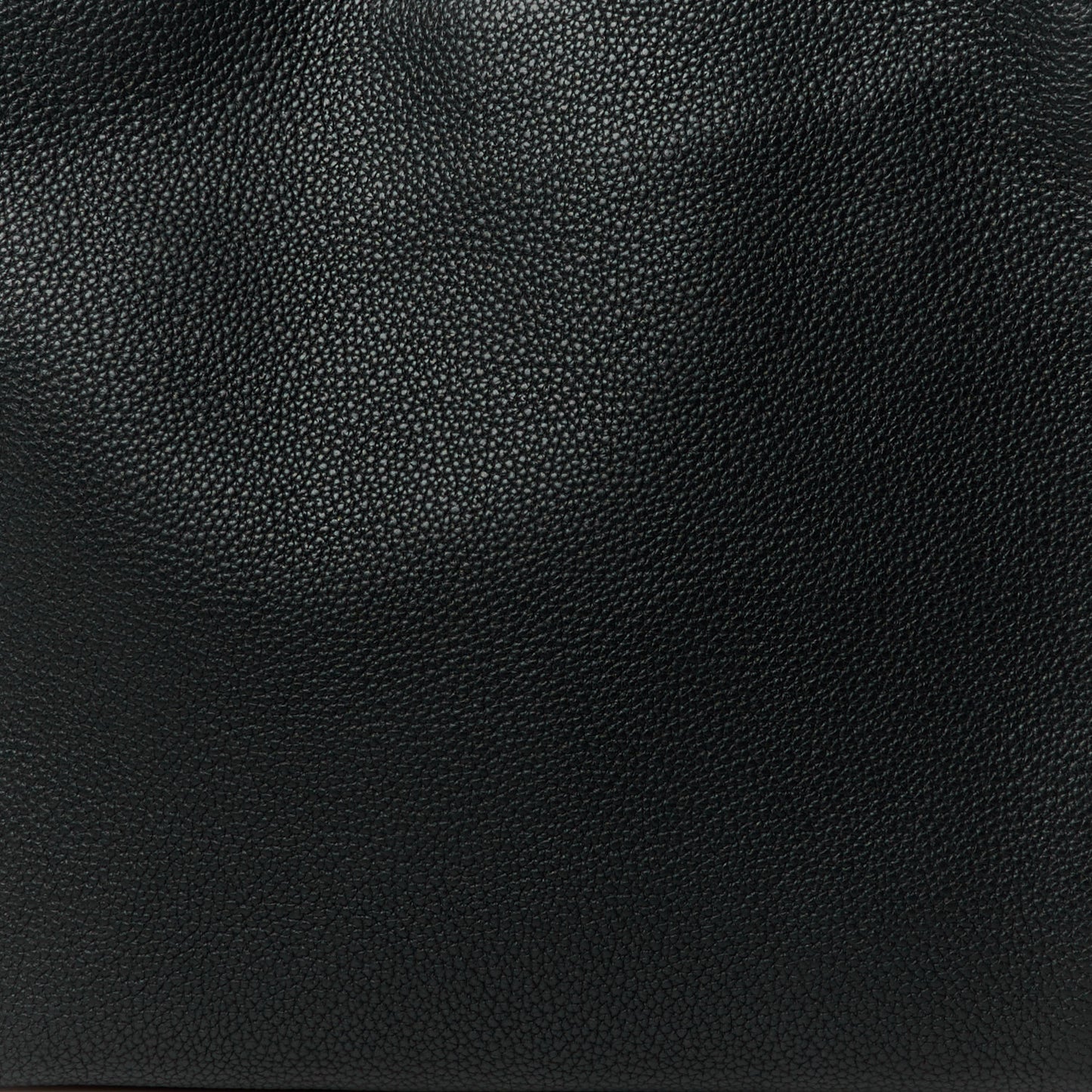 Pebbled Calfskin Small Alix Padlock Zip Hobo Bag Black