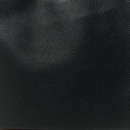 Tom Ford Pebbled Calfskin Small Alix Padlock Zip Hobo Bag Black 9 of 13