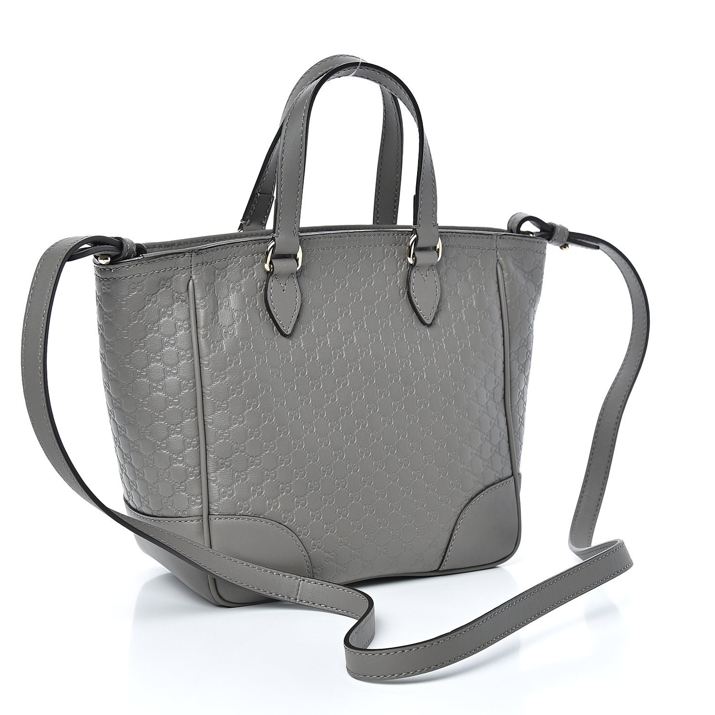 Microguccissima Small Bree Tote Graphite