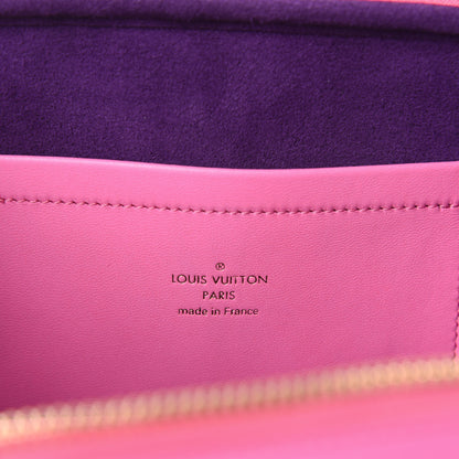 Louis Vuitton Calfskin Embossed Monogram Vuittamins Utility Crossbody Rose Violet 8 of 10
