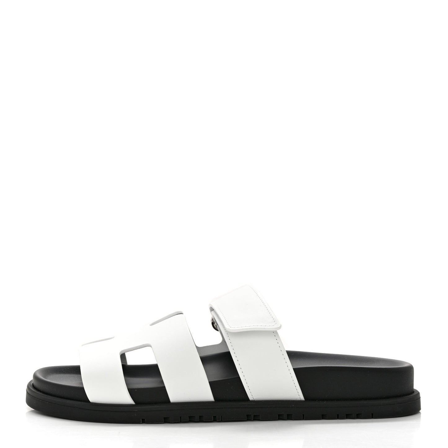 Calfskin Womens Chypre Sandals 36.5 White