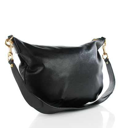 Gucci Calfskin Blondie Hobo Black 3 of 7