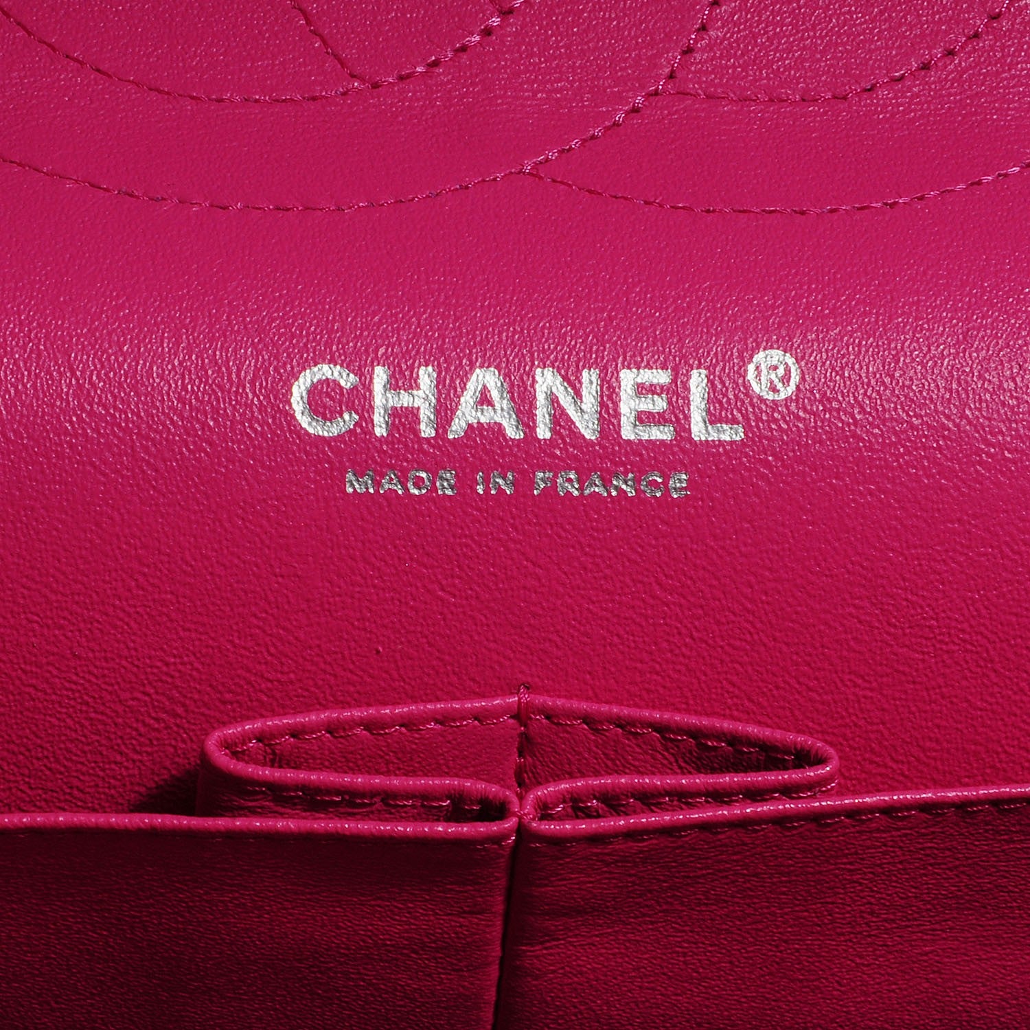 Chanel Iridescent Caviar Quilted Jumbo Double Flap Pink 6 of 8