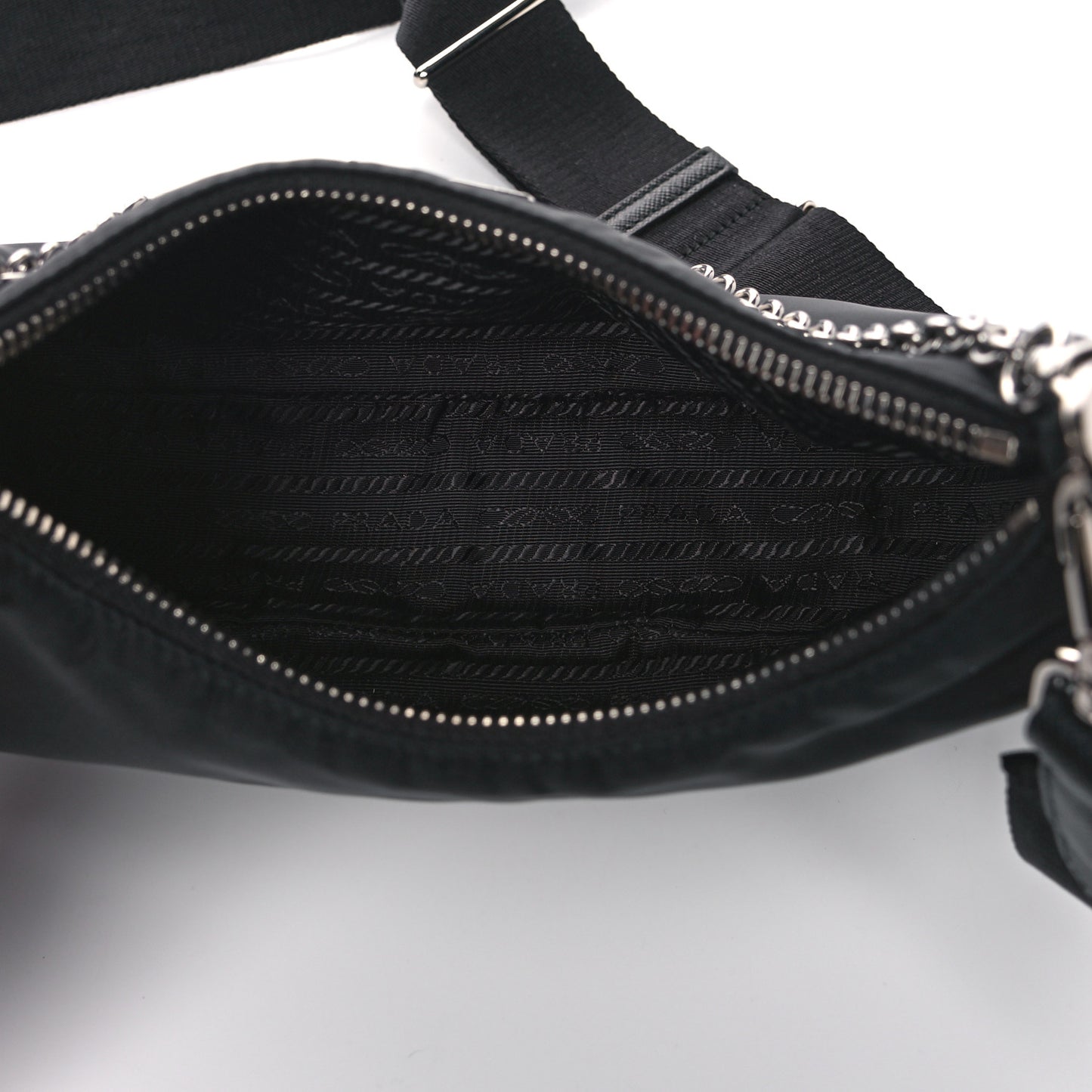 Nylon Re-Edition 2005 Shoulder Bag Black