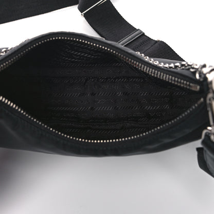 Prada Nylon Re-Edition 2005 Shoulder Bag Black 6 of 8