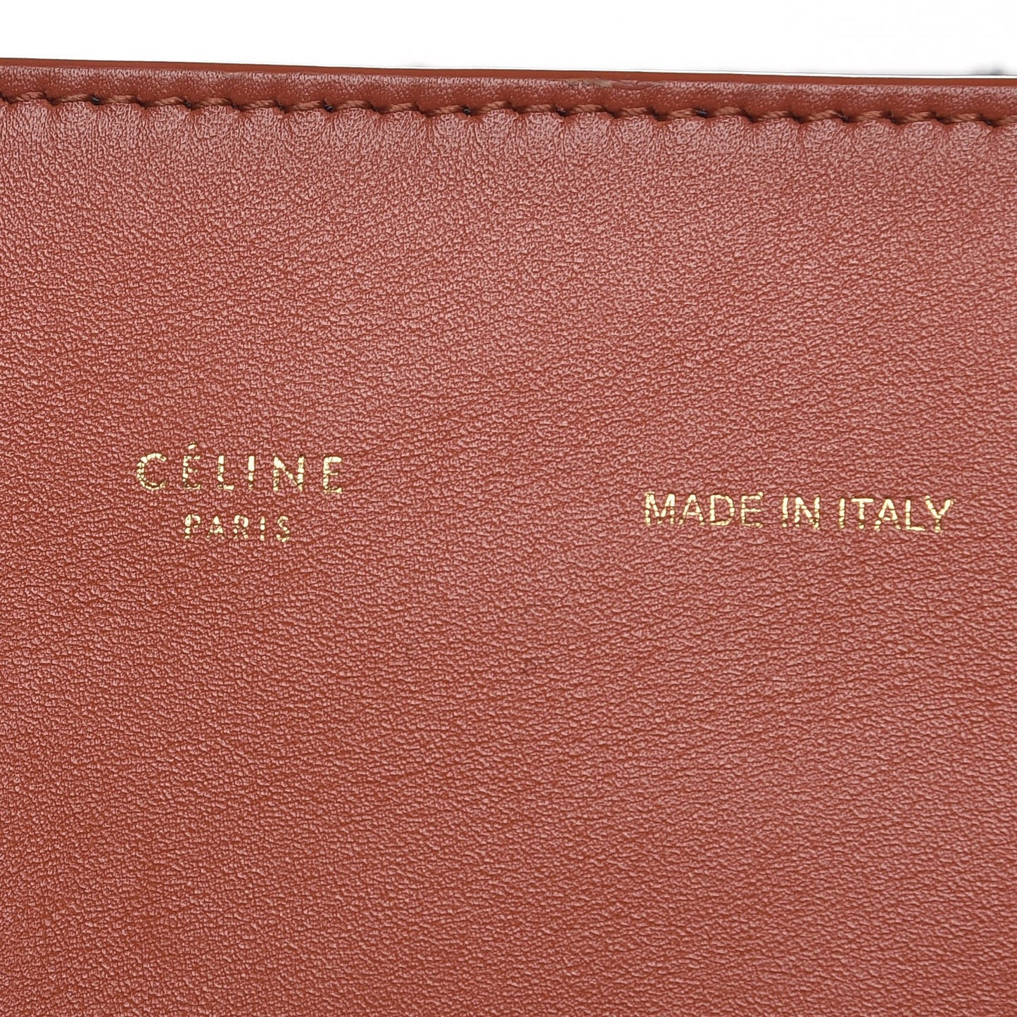 Shiny Smooth Calfskin Zebra Printed Calf Hair Small Twisted Cabas Chalk Brick