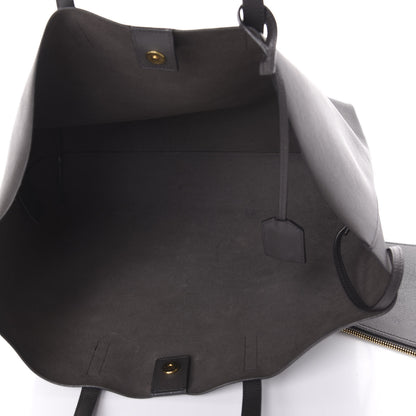 Saint Laurent Calfskin Large Shopping Tote Earth 5 of 11