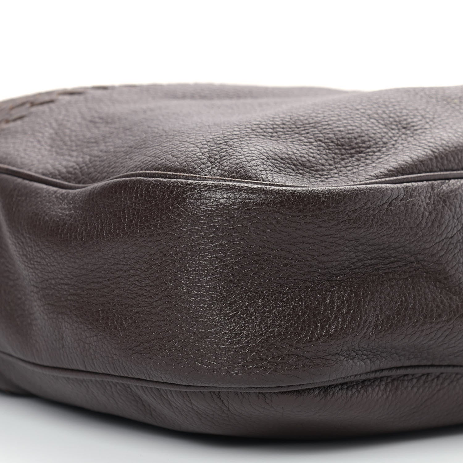 Bottega Veneta Cervo Intrecciato Shoulder Bag Ebano 7 of 15