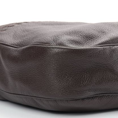 Bottega Veneta Cervo Intrecciato Shoulder Bag Ebano 7 of 15
