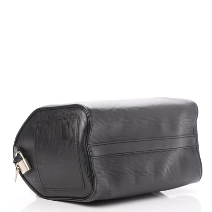 Louis Vuitton Epi Speedy 25 Black 4 of 7
