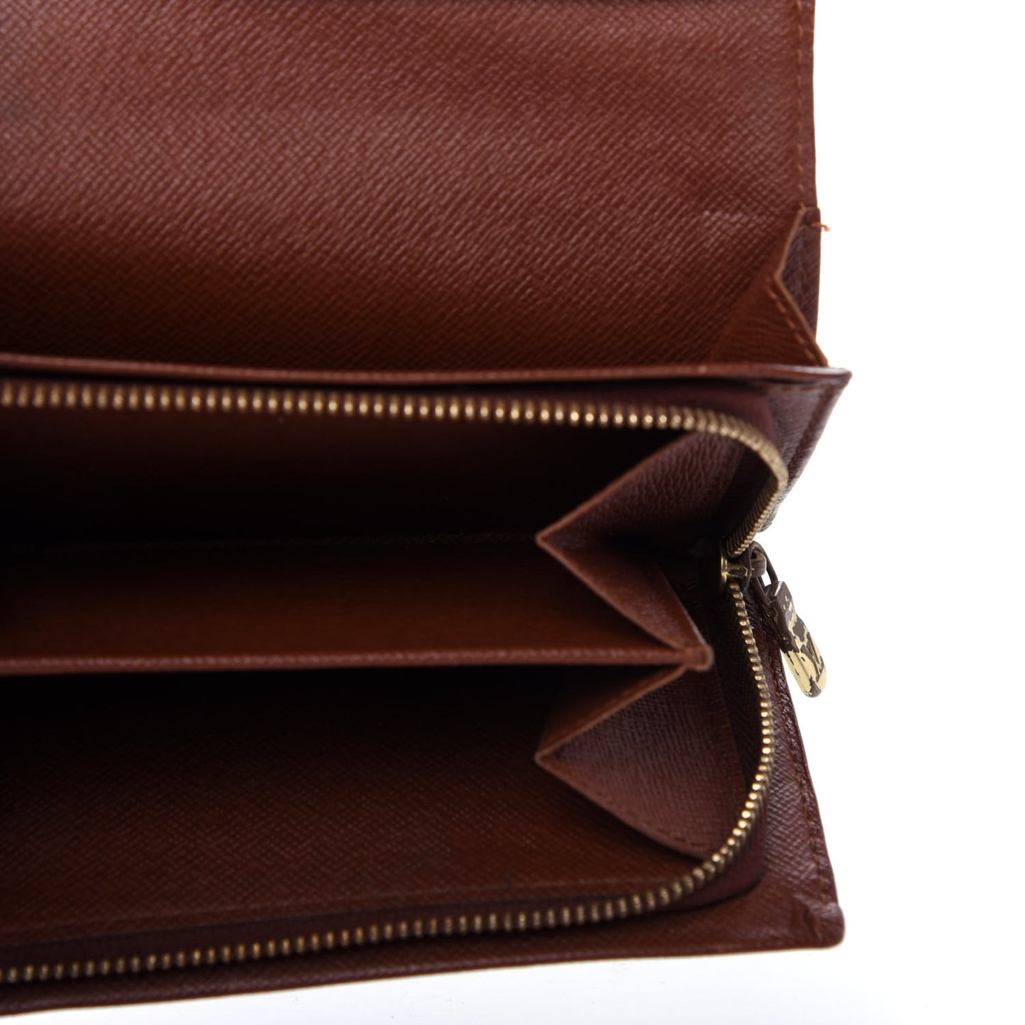 Monogram Porte-Monnaie Billets Tresor Wallet