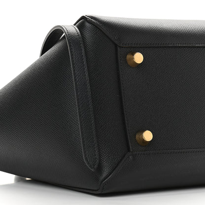 Celine Grained Calfskin Mini Belt Bag Black 5 of 9