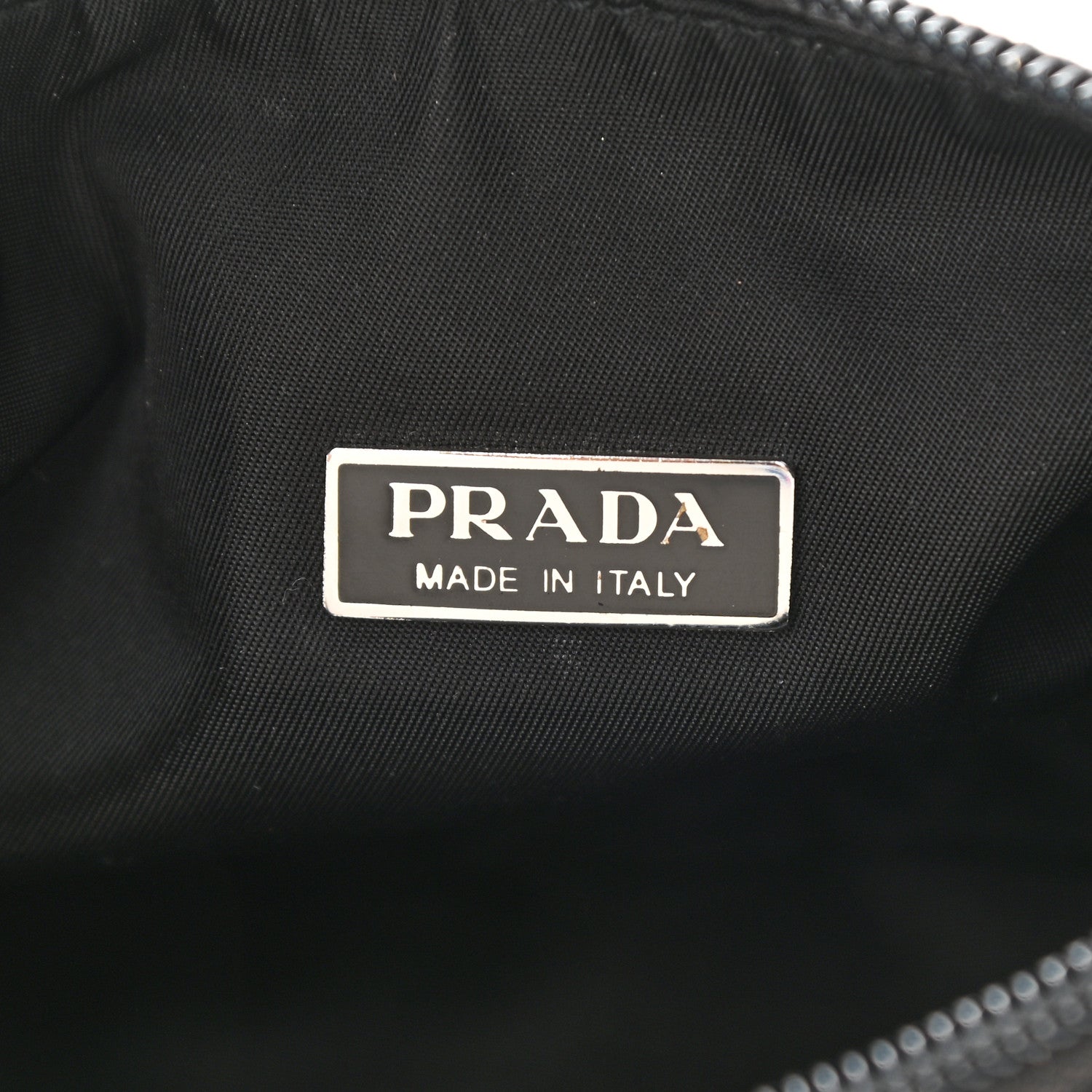 Prada Tessuto Nylon Sport Mini Shoulder Bag Black 5 of 10