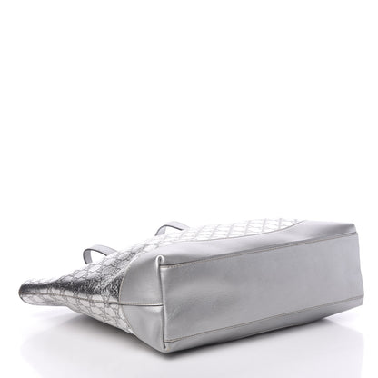 Gucci Guccissima Large Tote Silver 4 of 13