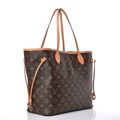 Louis Vuitton Monogram Neo Neverfull MM Pivoine 4 of 9