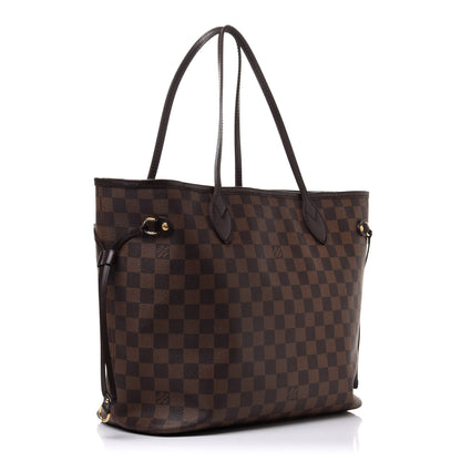Louis Vuitton Damier Ebene Neverfull MM 2 of 11