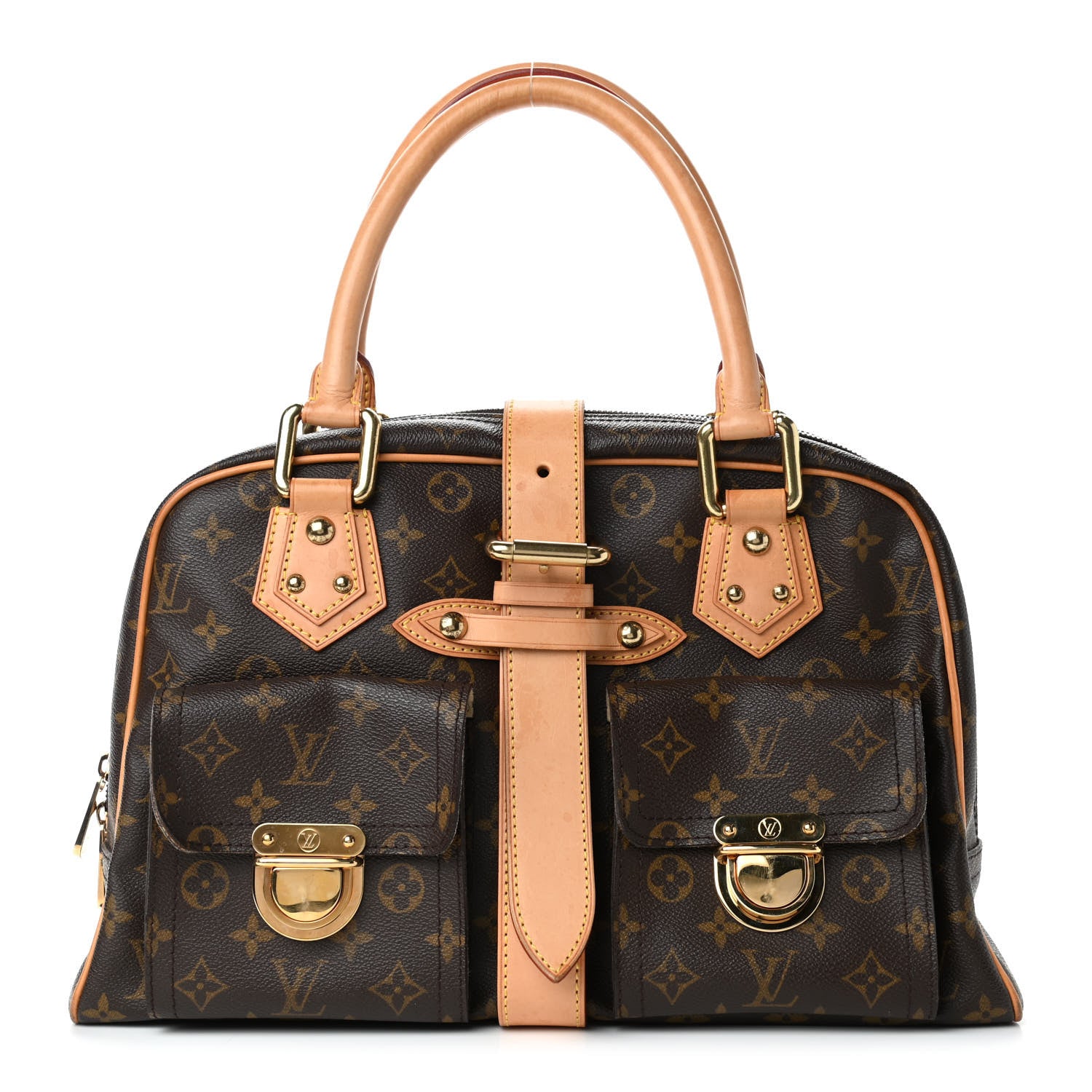 Louis Vuitton Monogram Manhattan GM 1 of 4