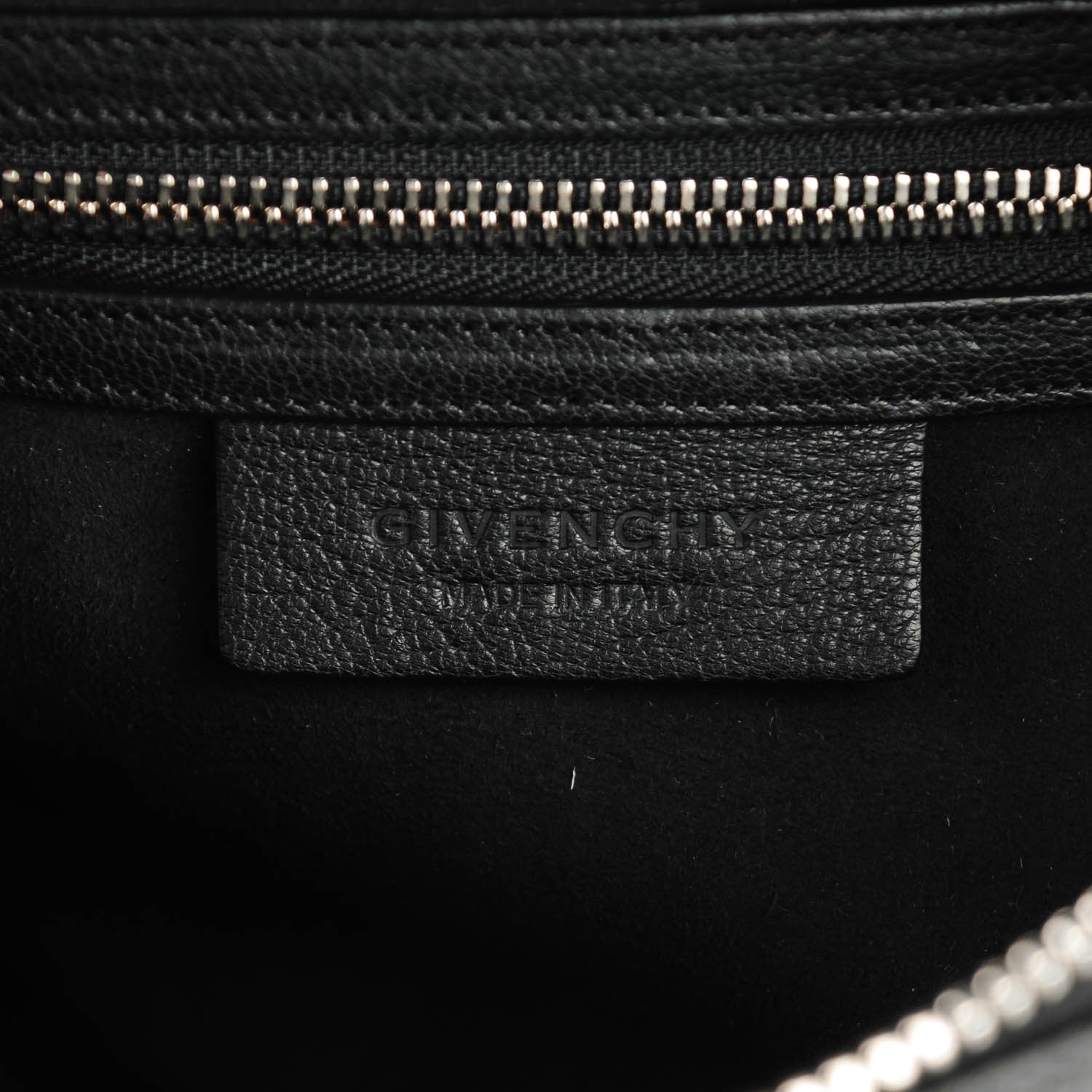Givenchy Sugar Goatskin Mini Chain Animation Lucrezia Black 6 of 7