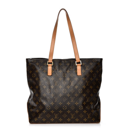 Louis Vuitton Monogram Cabas Mezzo 1 of 14