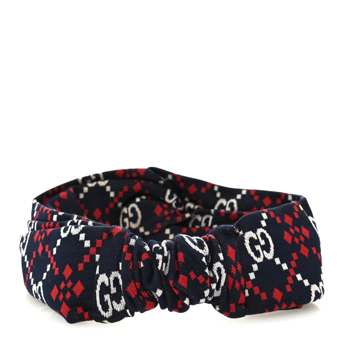 Cotton GG Ginny Headband S Blue Red