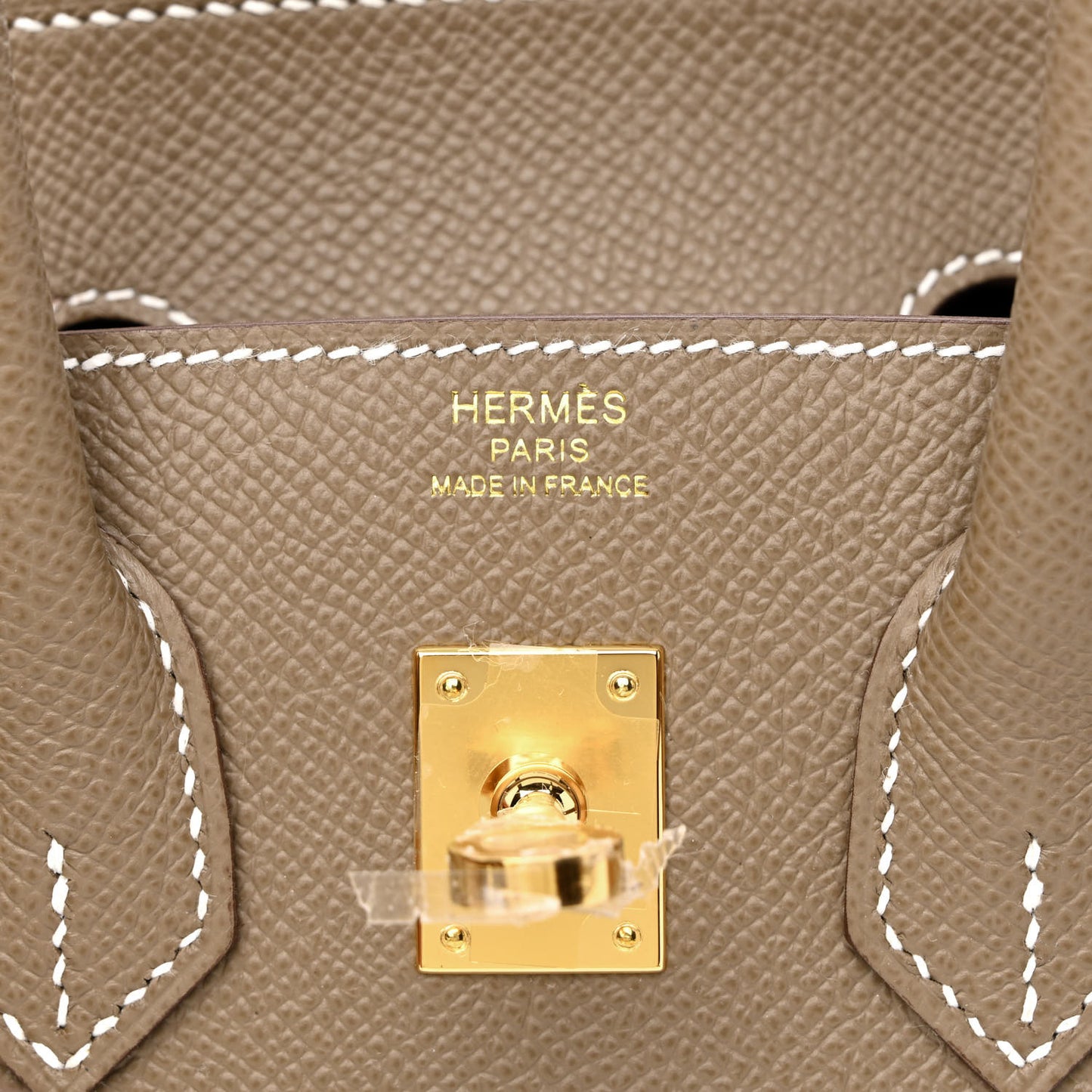 Epsom Birkin Sellier 25 Etoupe