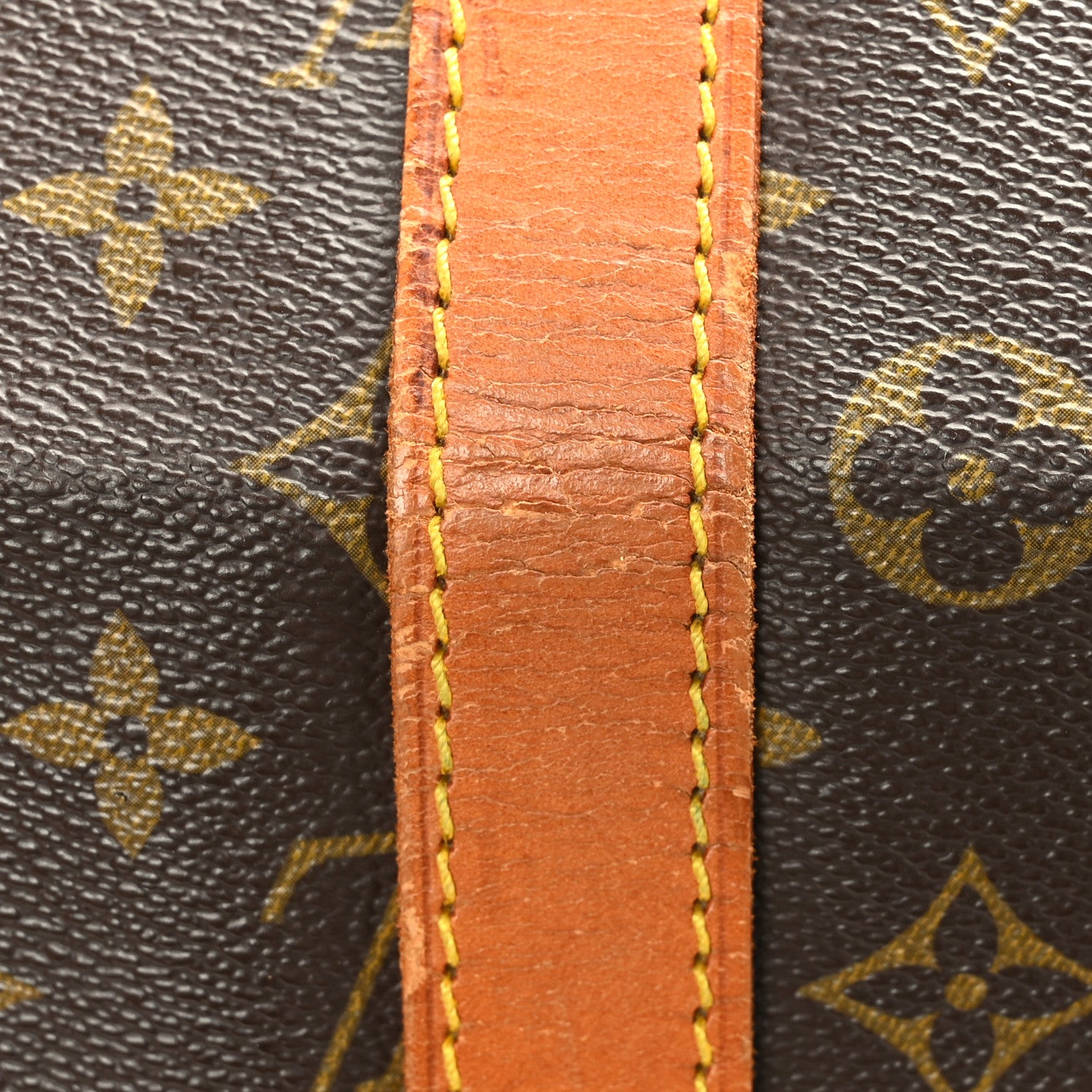 Louis Vuitton Monogram Keepall Bandouliere 55 14 of 16
