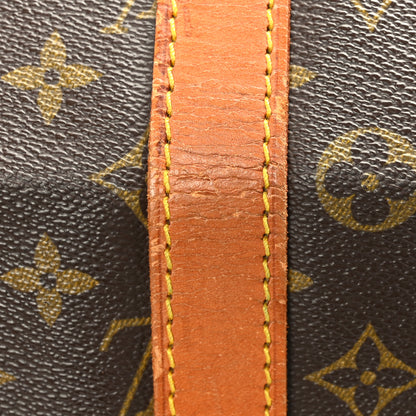 Louis Vuitton Monogram Keepall Bandouliere 55 14 of 16