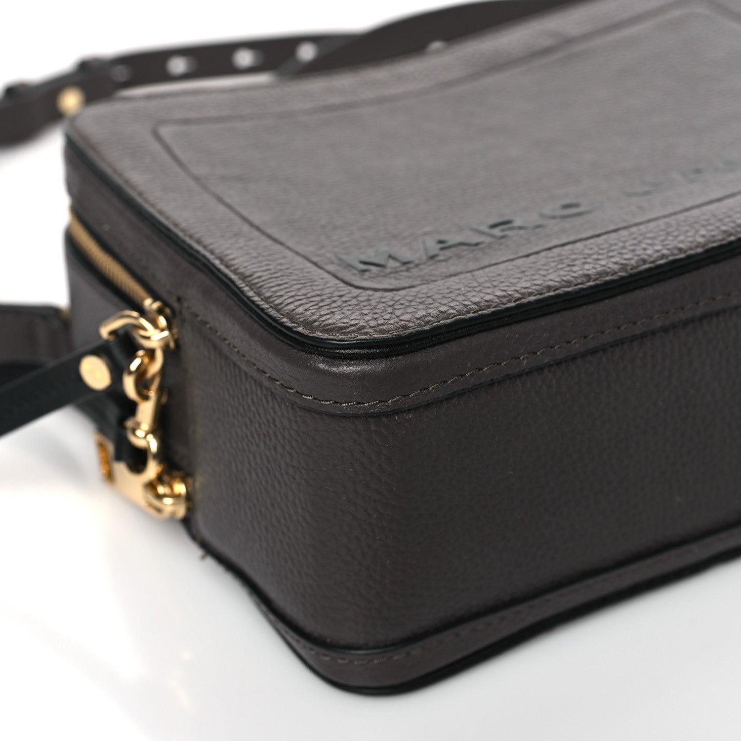 Marc Jacobs Calfskin The Box 20 Crossbody Grey 8 of 9