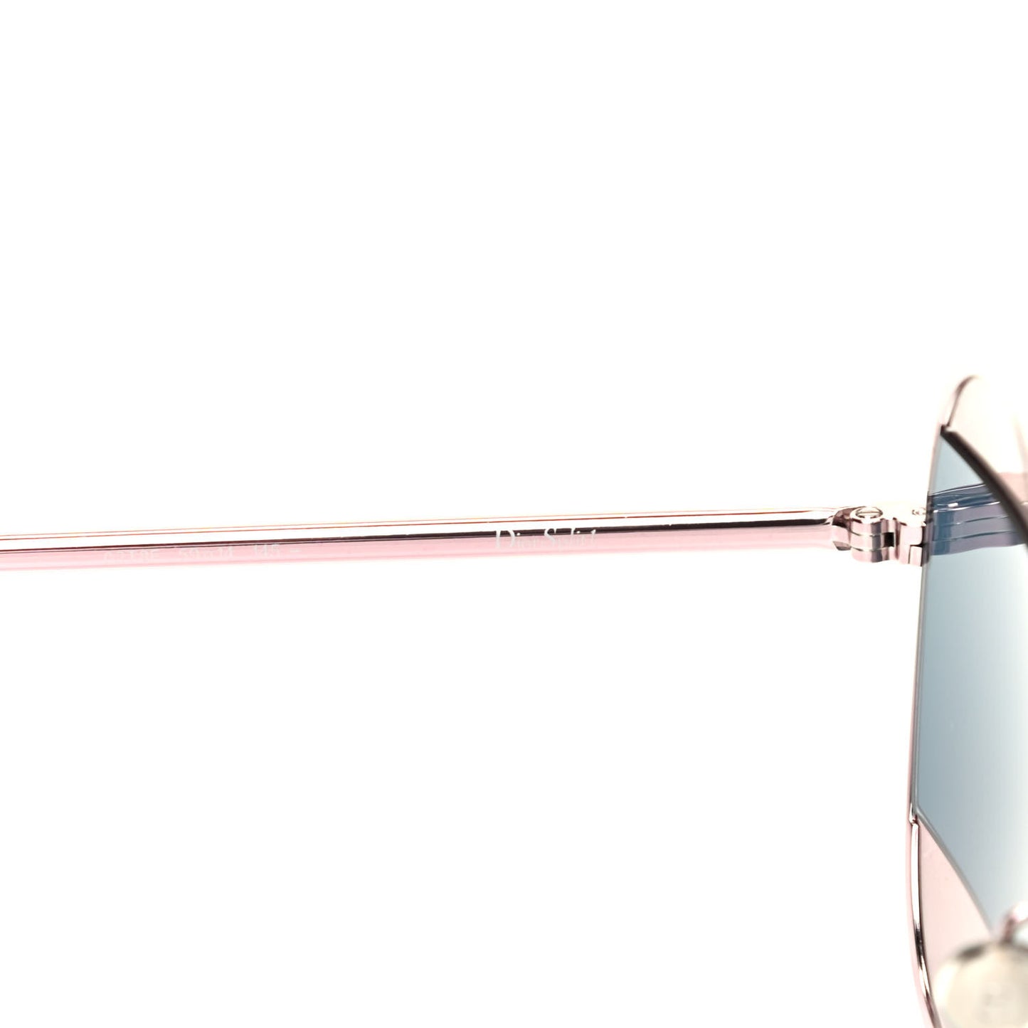 Metal Split 1 Aviator Sunglasses Pink Blue