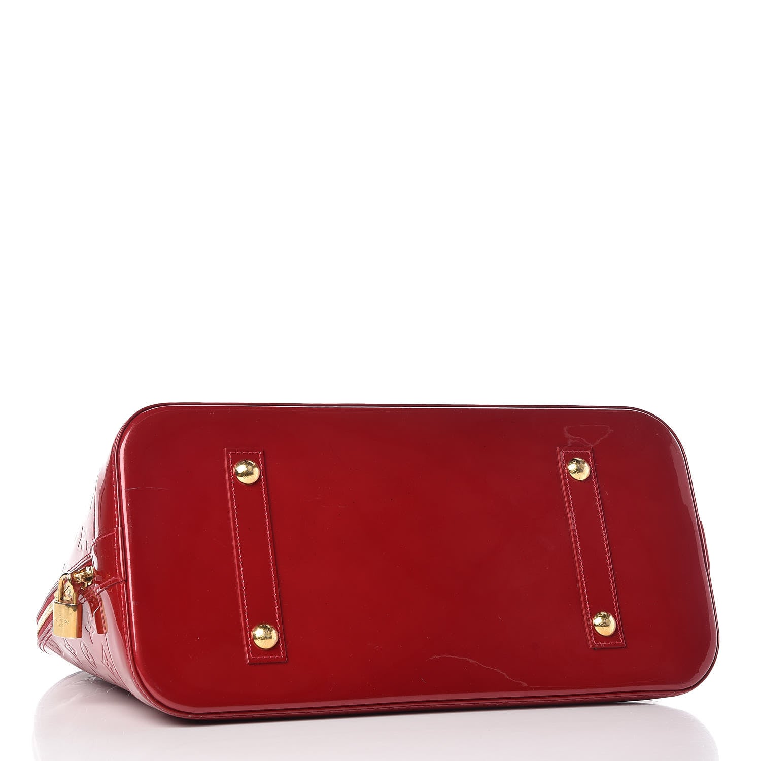 Louis Vuitton Vernis Alma GM Pomme D'Amour 4 of 18