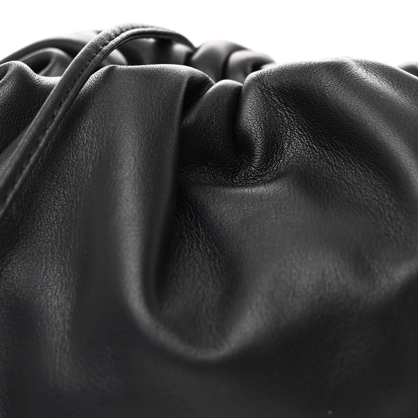 Butter Calfskin The Mini Pouch Black