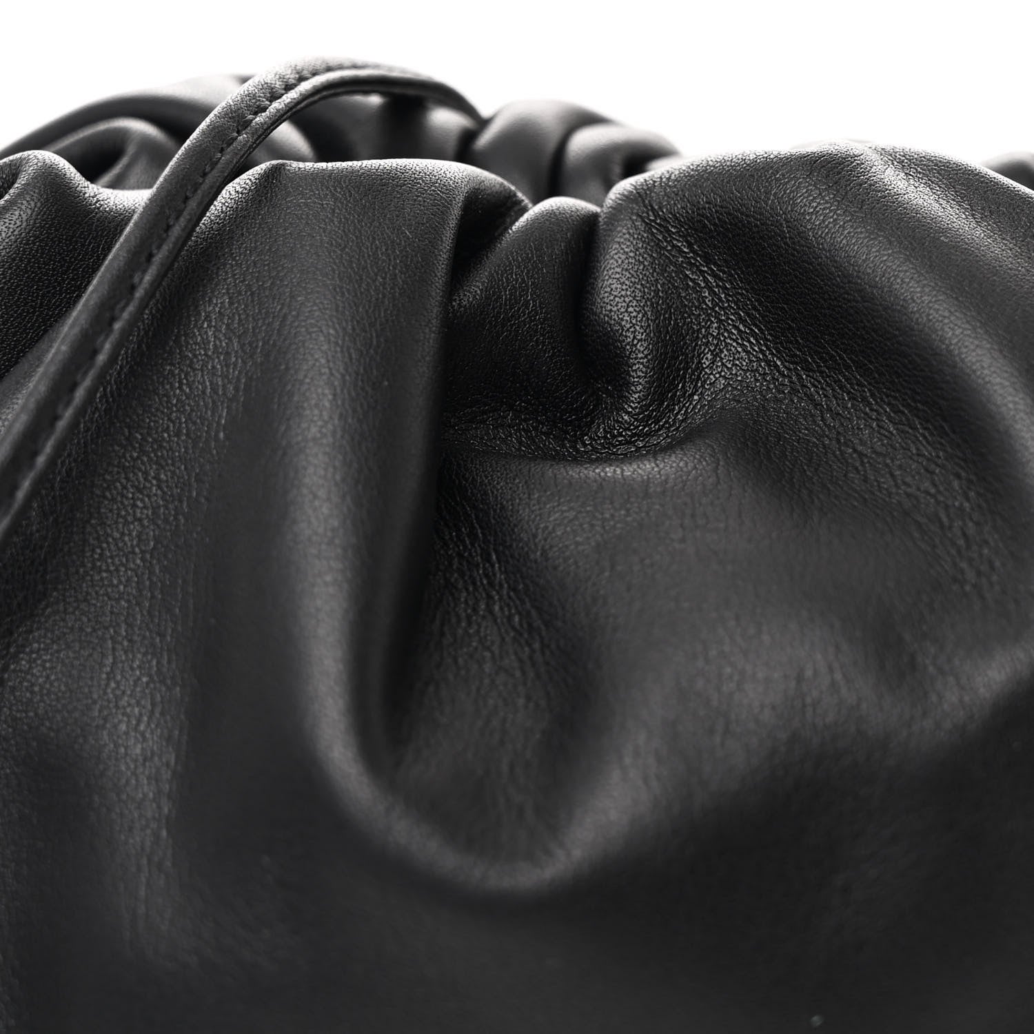 Bottega Veneta Butter Calfskin The Mini Pouch Black 8 of 10