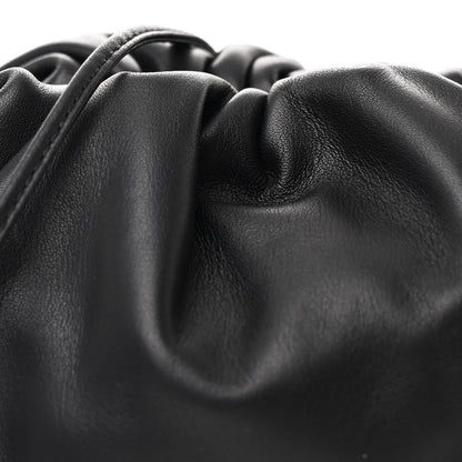 Bottega Veneta Butter Calfskin The Mini Pouch Black 8 of 10