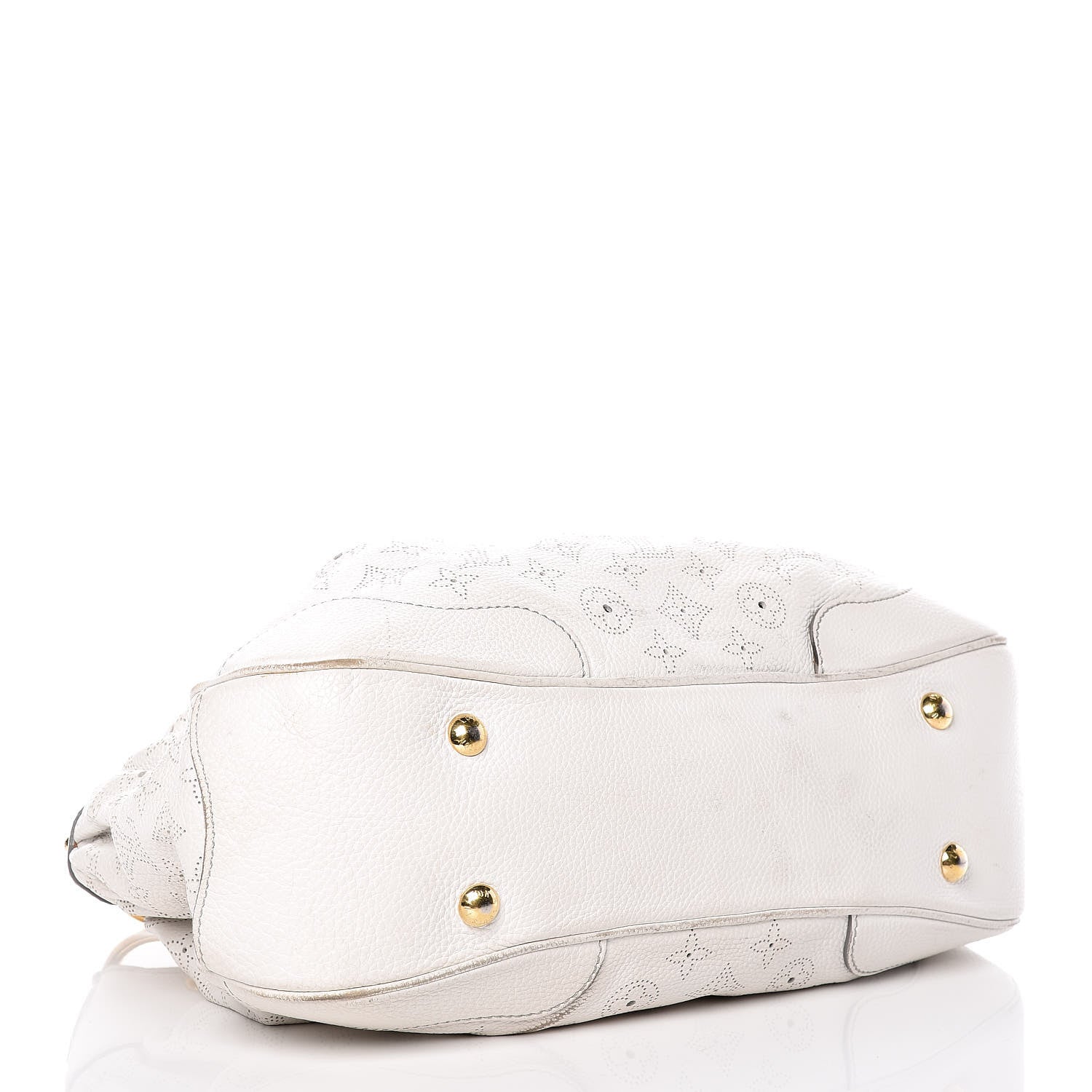 Louis Vuitton Mahina Solar GM White 4 of 26