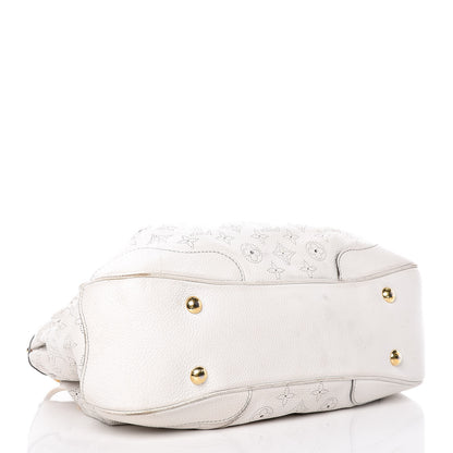 Louis Vuitton Mahina Solar GM White 4 of 26