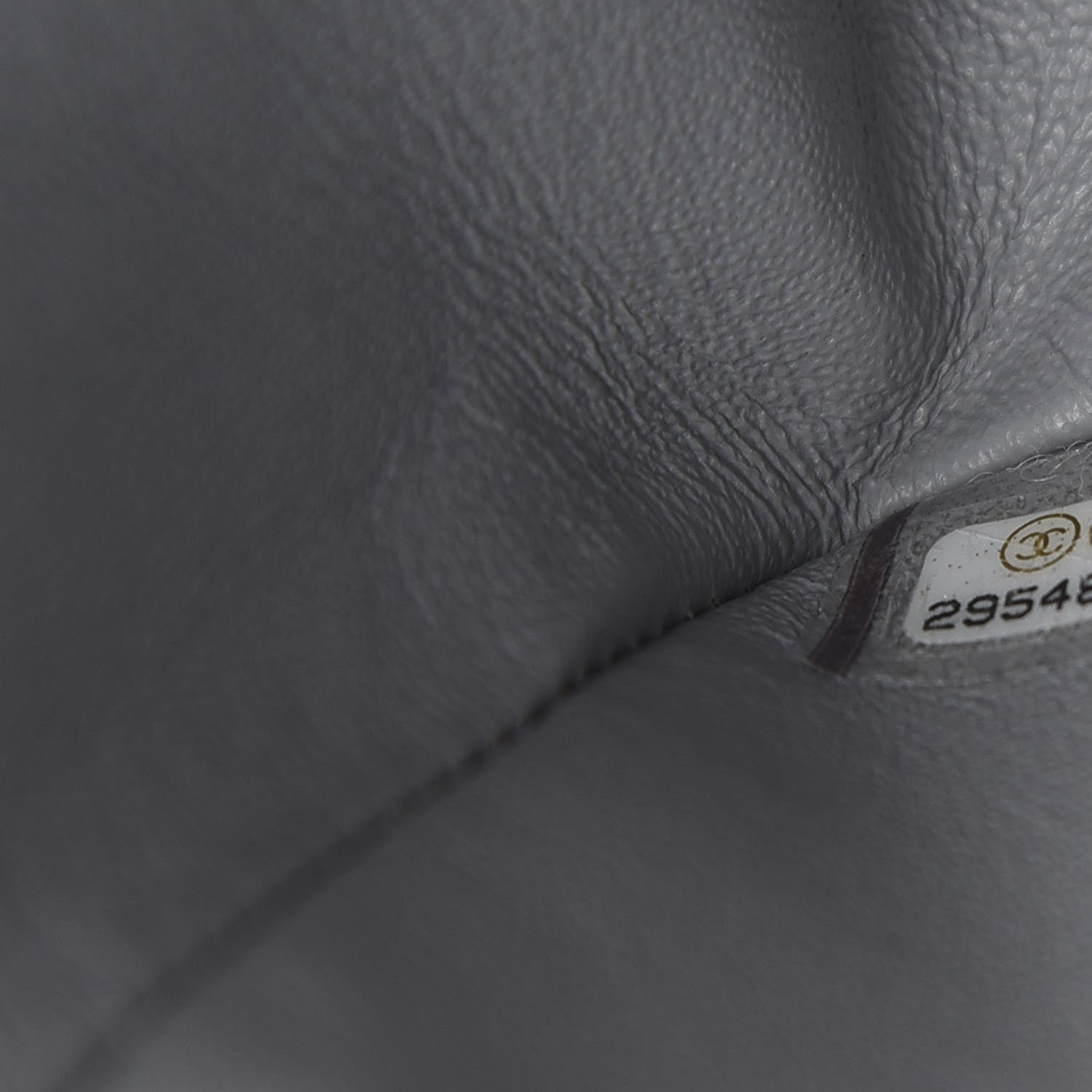 Chanel Aged Calfskin Quilted 2.55 Reissue Mini Flap Grey 9 of 10