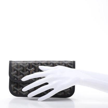 Goyard Goyardine Pouch Black 2 of 8