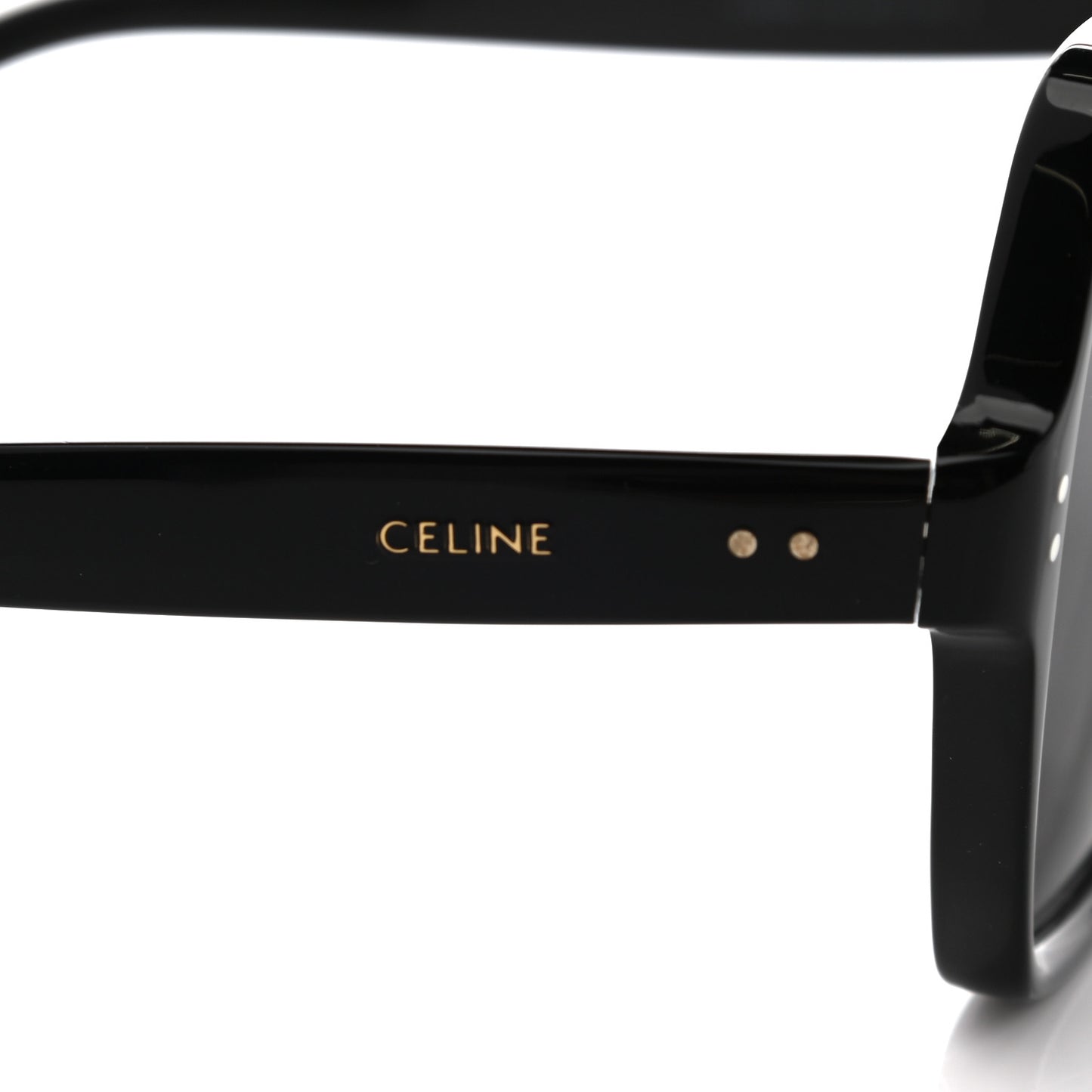 Acetate Butterfly Sunglasses CL40064I Black