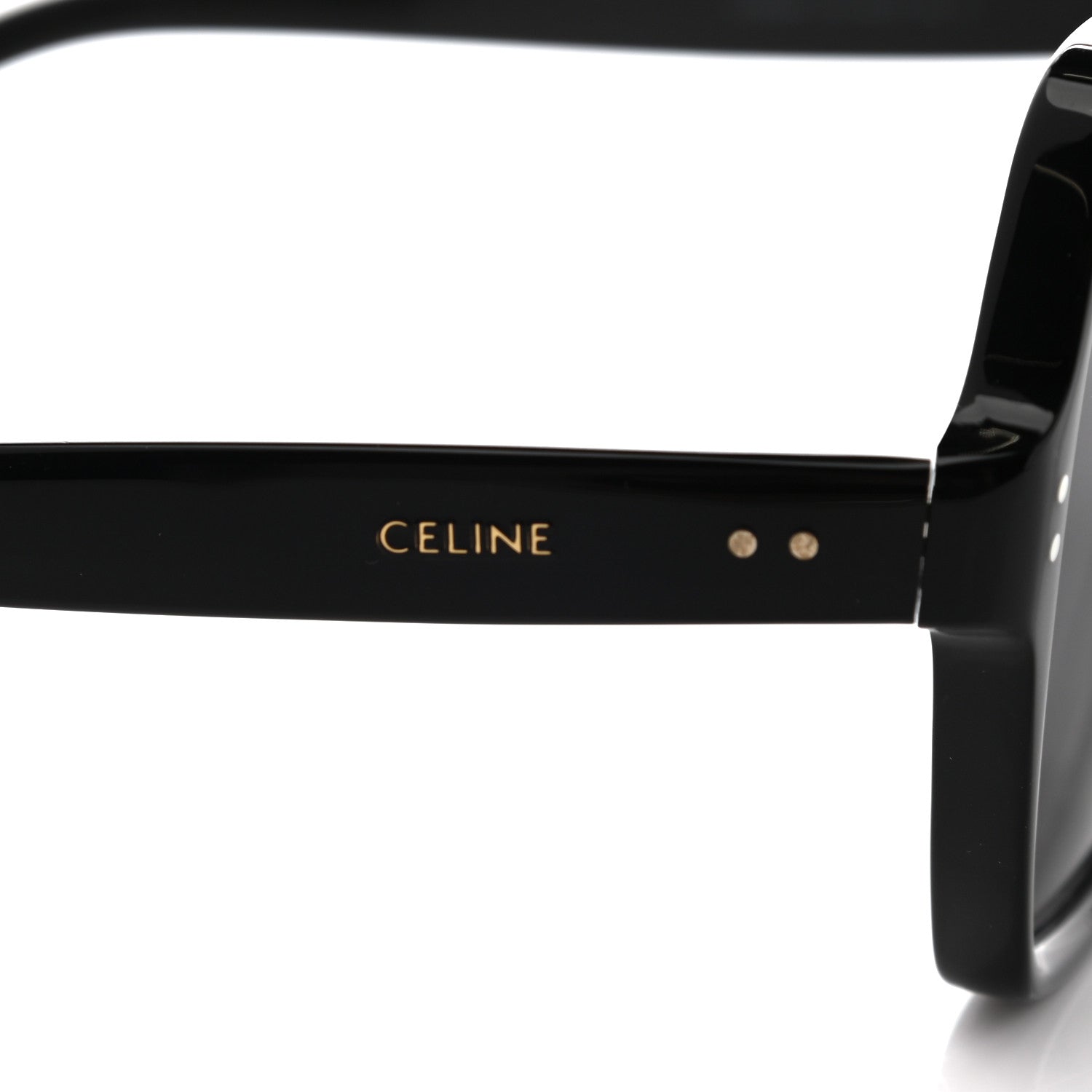 Celine Acetate Butterfly Sunglasses CL40064I Black 8 of 8