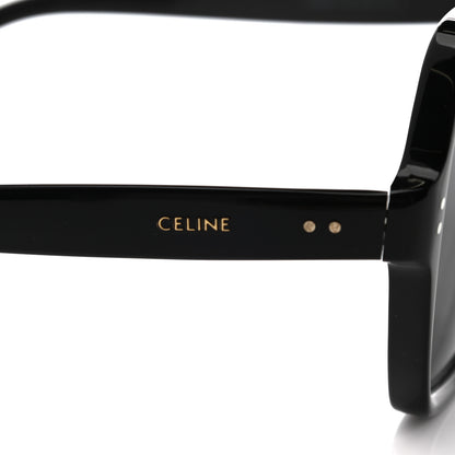 Celine Acetate Butterfly Sunglasses CL40064I Black 8 of 8