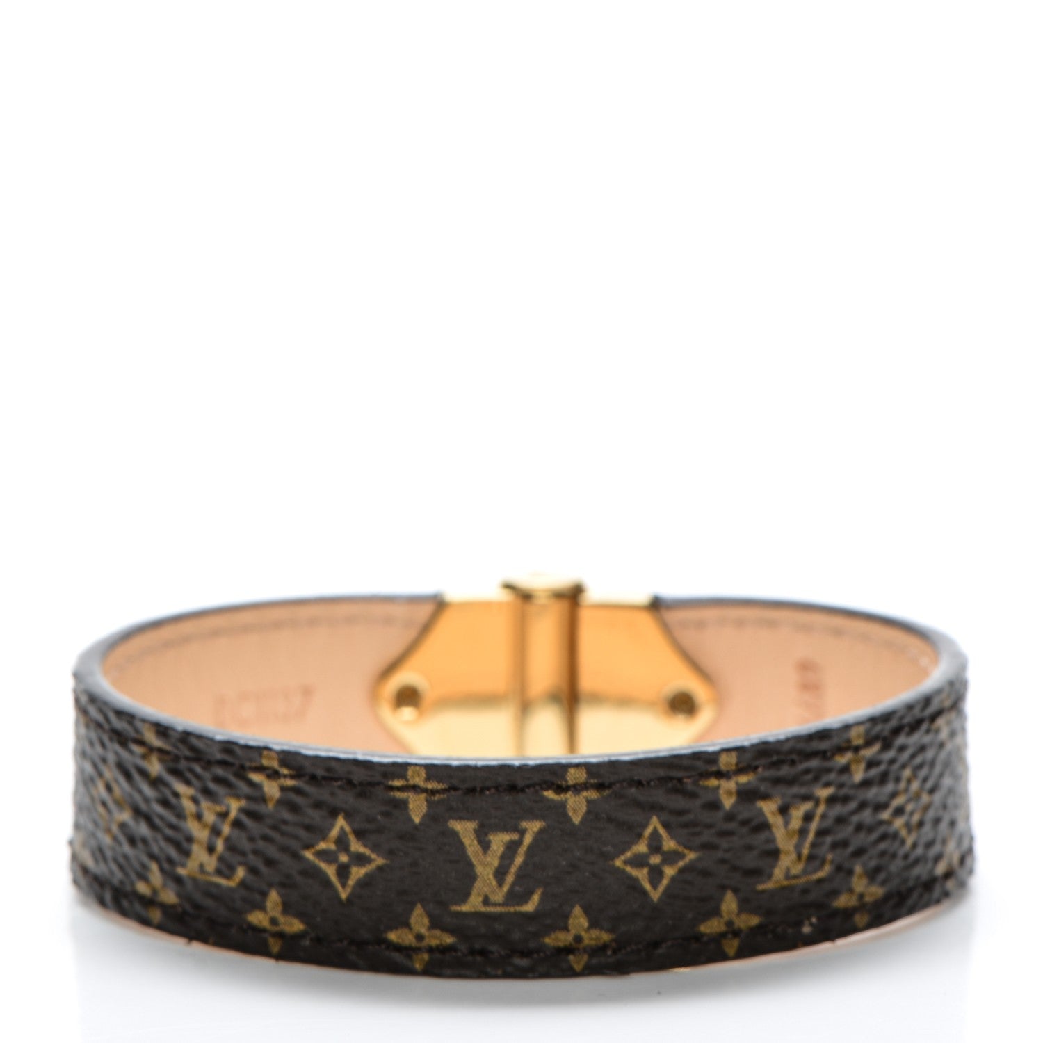 Louis Vuitton Monogram Nano Bracelet 17 6 of 7