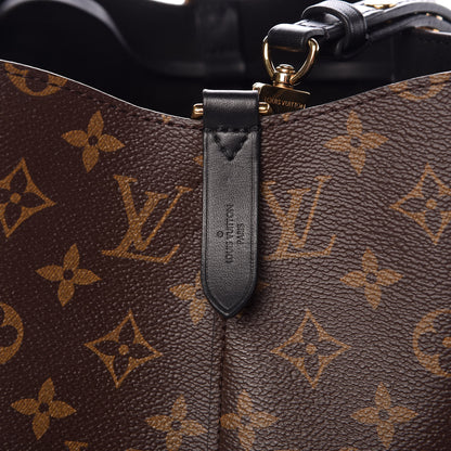 Louis Vuitton Monogram Neonoe MM Black 6 of 6