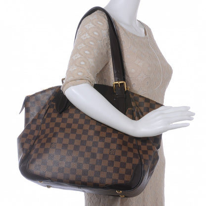 Louis Vuitton Damier Ebene Verona GM 2 of 8
