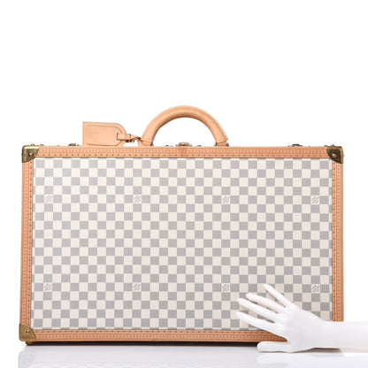 Louis Vuitton Damier Azur Gemine 8 Pairs Shoe Trunk 2 of 27