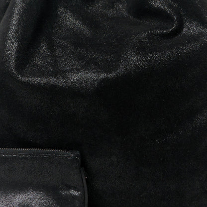 Stella McCartney Shaggy Deer Falabella Fold Over Tote Black 11 of 13