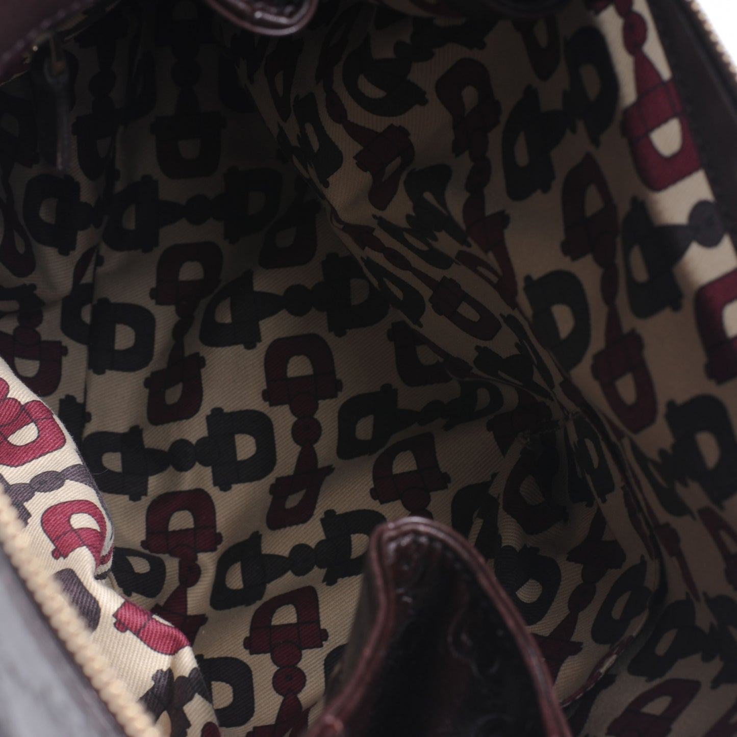 Guccissima Hysteria Tote Dark Brown