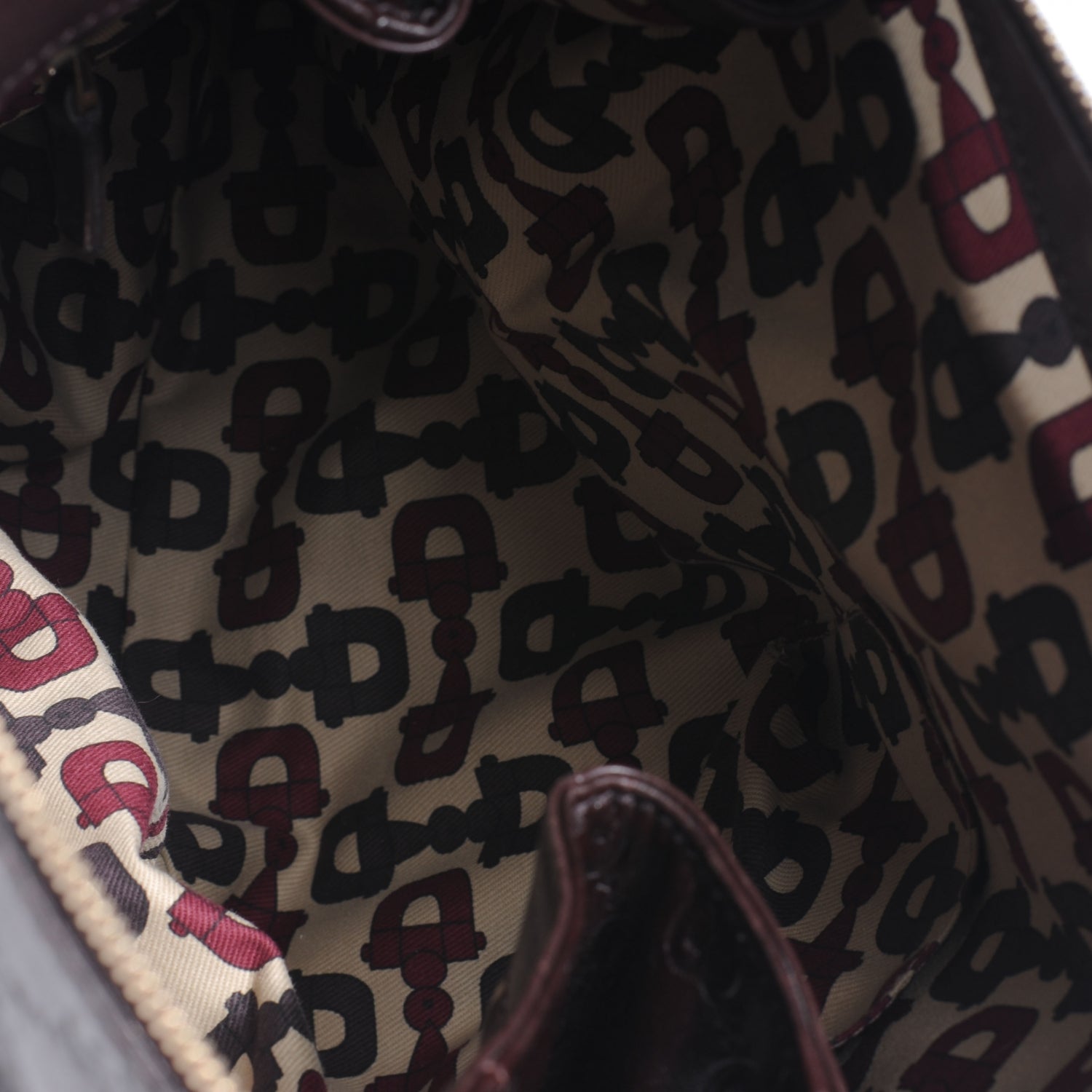 Gucci Guccissima Hysteria Tote Dark Brown 5 of 8